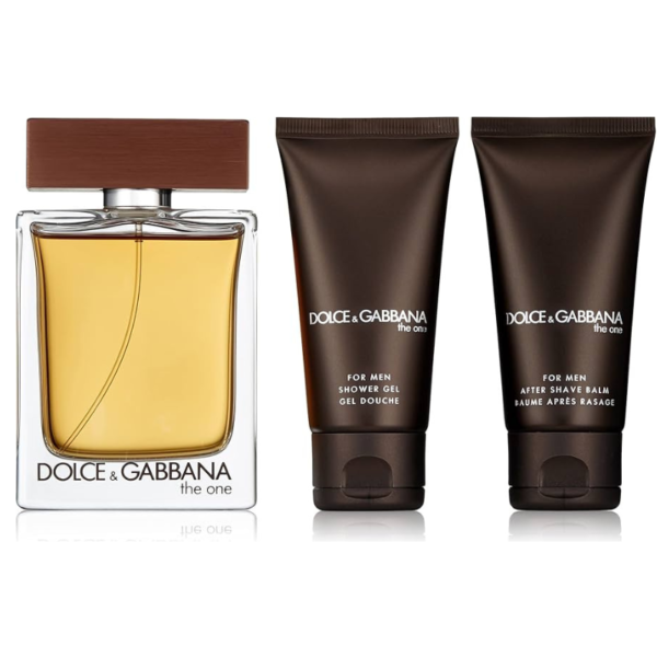 Coff Dolce & gabanna Set The one men Eau de toilette 100 ml + Balm 50 ml + Gel 50 ml