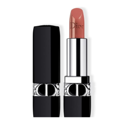 DIOR, ROUGE REFILLABLE LIPSTICK WITH 4 COUTURE FINISHES: SATIN, MATTE, METALLIC & NEW VELVET