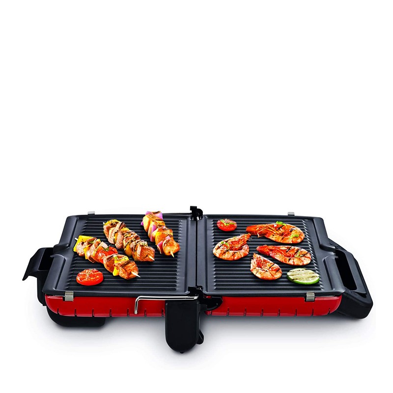 Tefal Ultra Compact Grill électrique, Position barbecue, 2000 W