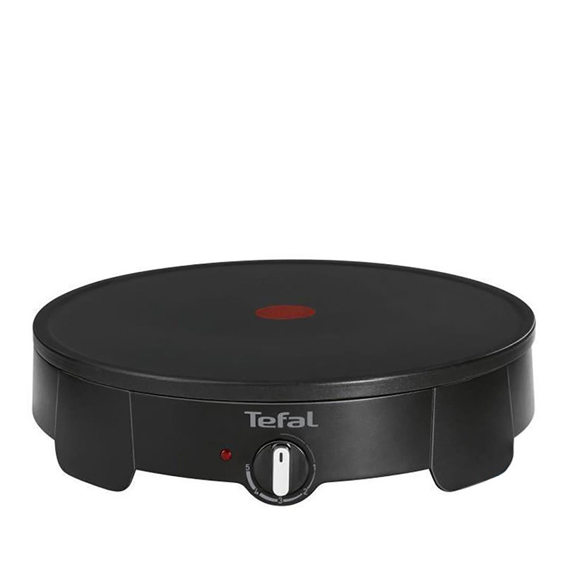 Tefal Gourmet crepe maker with 2 Removable Non-Stick Plates and
