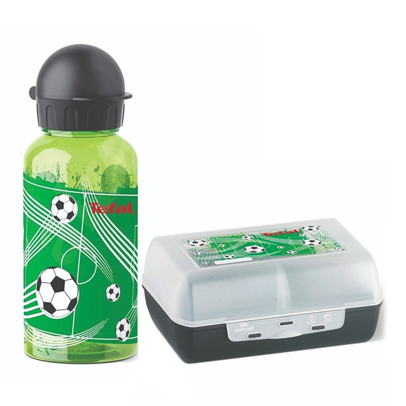 Mengotti Couture® Tefal Set Variabolo Clipbox + Flask - Soccer Tefal, Set Variabolo Clipbox + Flask – Soccer