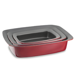 Tefal So Easy Bakeware 3 Pcs 2632 & 38 Cm ( Free Tarte Mould 24 Cm )