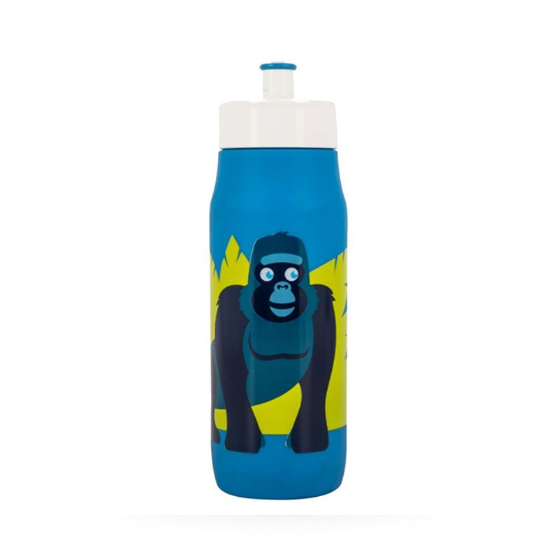 Mengotti Couture® Tefal Squeeze Drinking Bottle Blue - Decor Gorilla 06L Tefal, Squeeze Drinking Bottle Blue – Decor Gorilla 0,6L