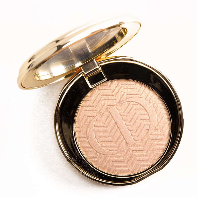 Dior's truly exquisite, shimmery illuminating powder that translucently enhances the skins texture. Embossed with a hypnotic herringbone pattern, the powder comes in two delicate shades - a golden beige and an iridescent pink.