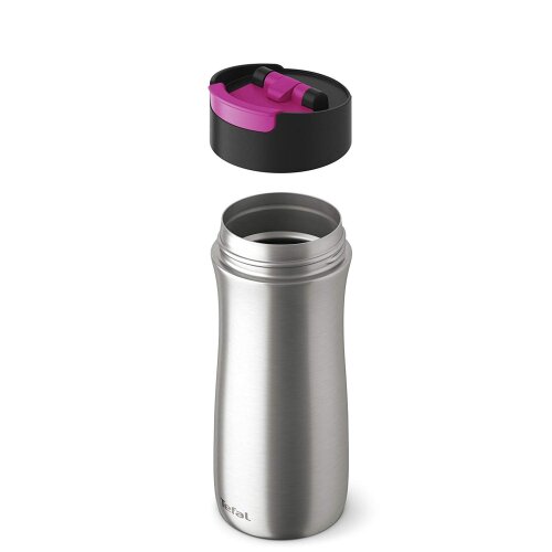 Mengotti Couture® Tefal Coffee To Go Mug Stainless Steel Pink 030L tefal-300ml-pink-stainless-steel-travel-mug-coffee-to-go-flask-thermal-bottle-32184097.jpg