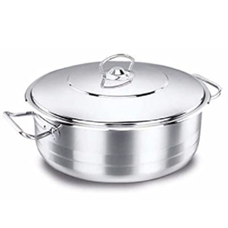 Mengotti Couture® Korkmaz Mega Low Casserole Stainless Steel ( Different Sizes Available )