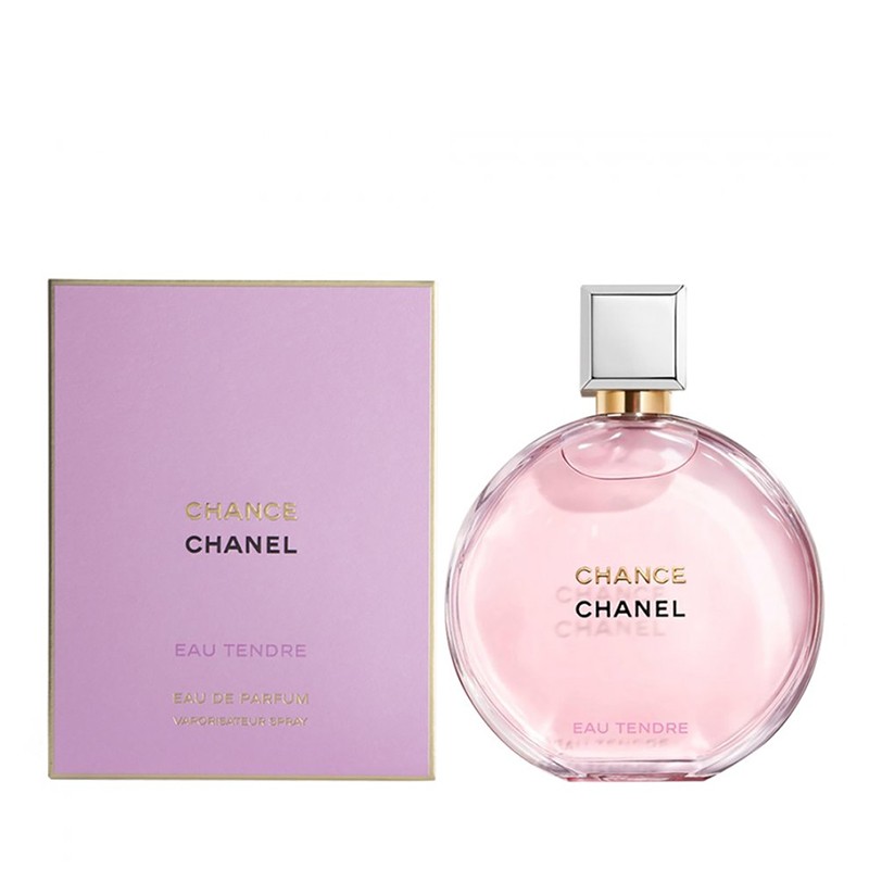 Chanel Chance Eau Tendre Eau de Toilette Perfume for Women, 3.4 Oz 