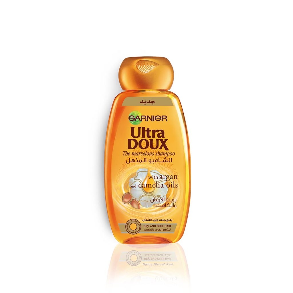 Ultra Doux, Marvelous With Argan And Camelia Oils Shampoo