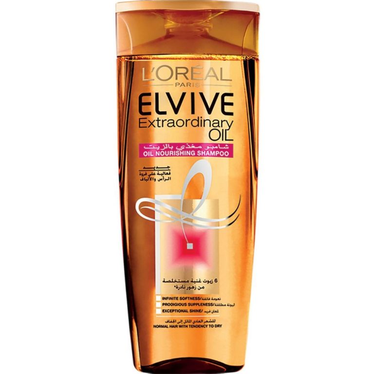 Elvive, Extraordinary Oil Shampoo For Normal Hair With Tendency To Dry