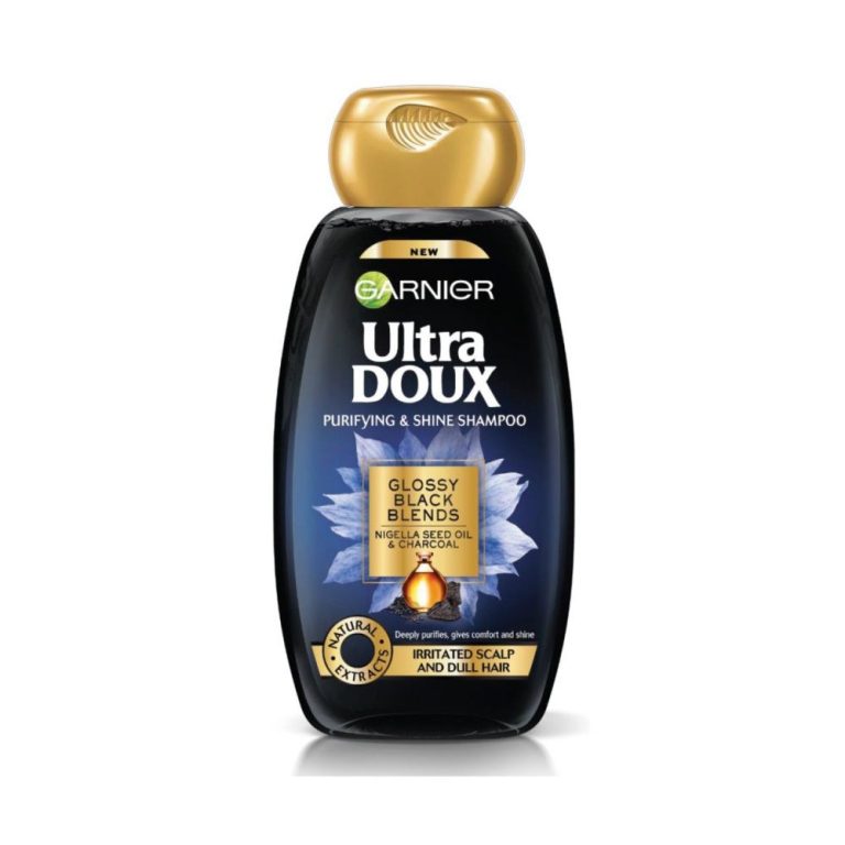 Ultra Doux, Black Charcoal & Nigella Seed Oil Purifying & Shine Shampoo