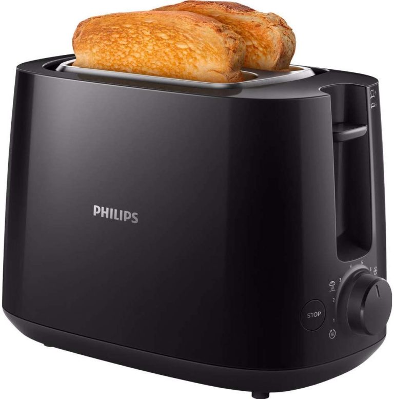 Mengotti Couture® Philips Daily Collection Toaster, 830 Watts, Black 61U0fZCzXLL._AC_SL1250_.jpg