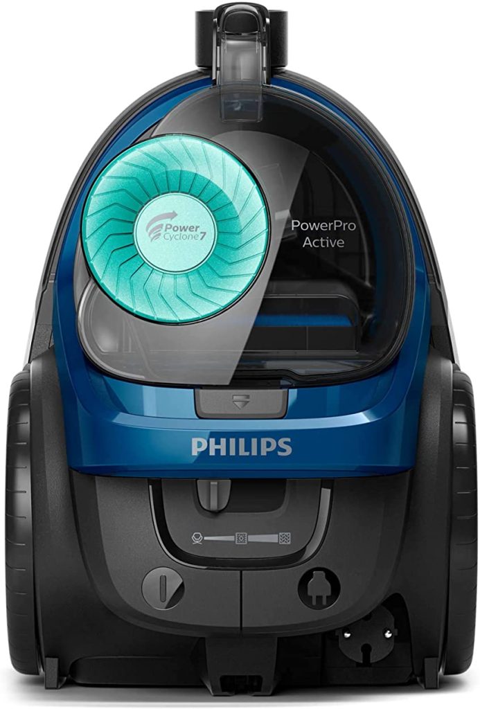 Mengotti Couture® Philips PowerPro Active Vacuum Cleaner, 1900 Watts, Royal Blue 61kafg-CXSL._AC_SL1250_.jpg
