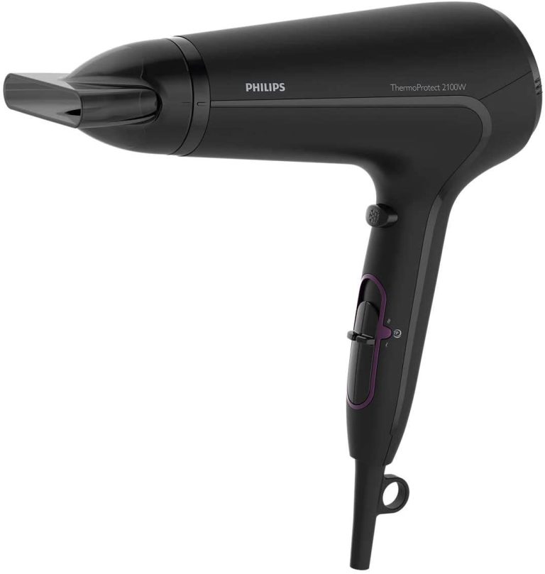 Mengotti Couture® Philips ThermoProtect Hairdryer, 2100 Watts, Cool Shot, Slim Styling Nozzle, 6 speed and temperature settings, Black 61kjoEB2SQL._AC_SL1250_.jpg