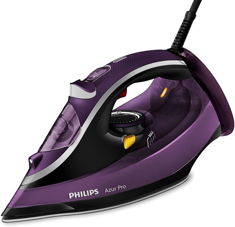 Mengotti Couture® Philips Azur Pro Steam Iron, 3000 Watts, Purple