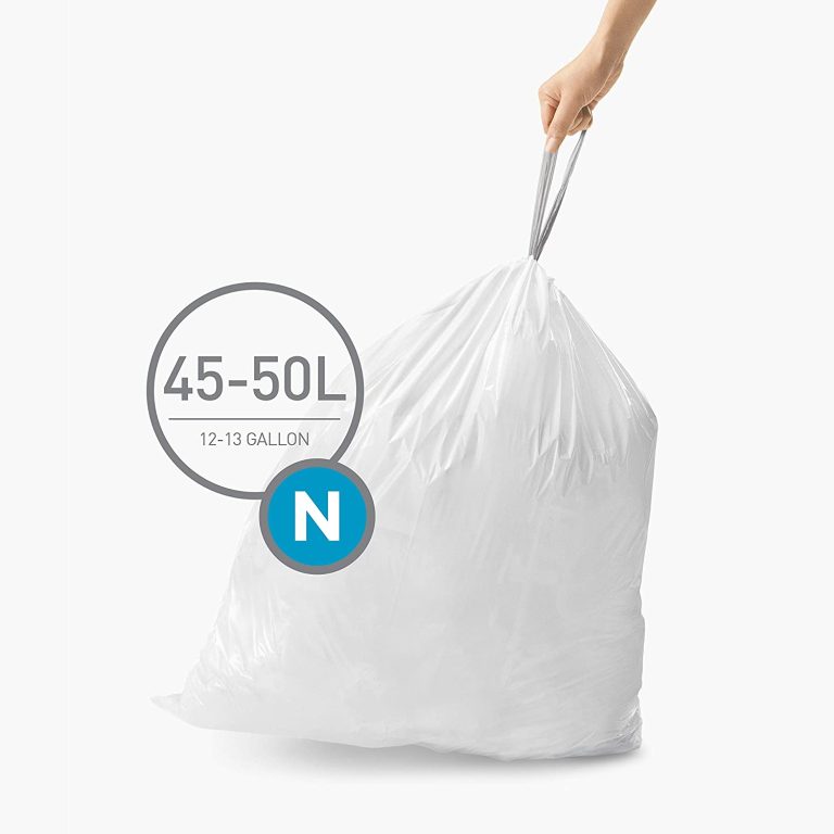 Mengotti Couture® Simplehuman Trash Bag 20 Pieces 40 / 50 L 71LlSOeP6YL._AC_SL1500_.jpg