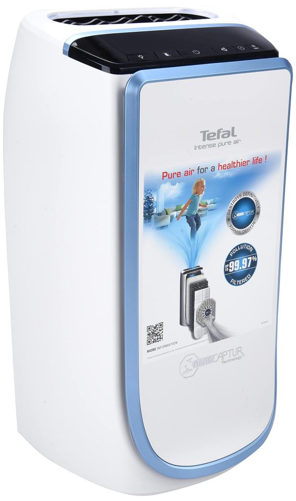Mengotti Couture® Tefal Intense Pure Portable Air-Purifier - (Pu4015G0) 71XuwX3z3cL.jpg