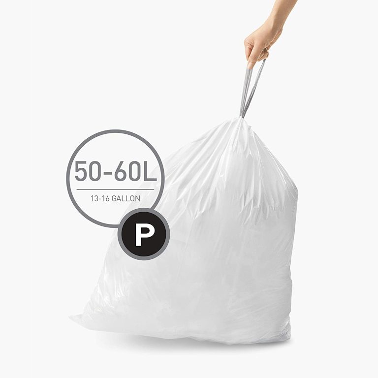Mengotti Couture® Simplehuman Trash Bag 20 Pieces 60 L 71b6d1gAGDL._AC_SL1500_.jpg