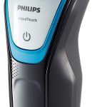 Philips AquaTouch Wet & dry electric shaver, Corder, Black