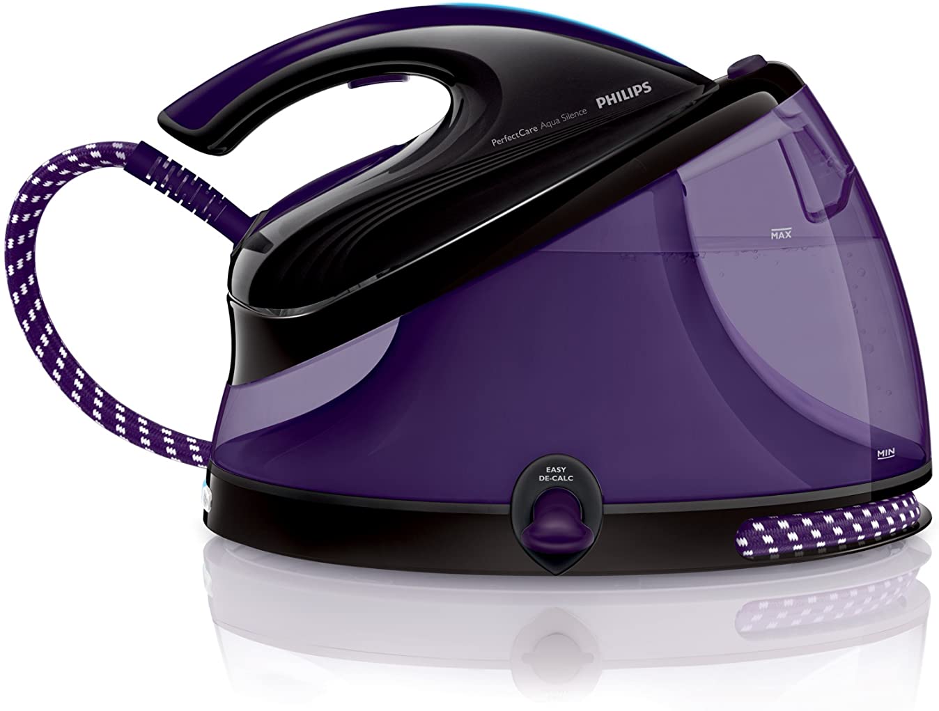 Mengotti Couture® Official Site  Philips Philips Perfectcare Aqua Silence  Steam Generator Iron, With Optimal Temp, 2400 Watts, 2.5L, Purple