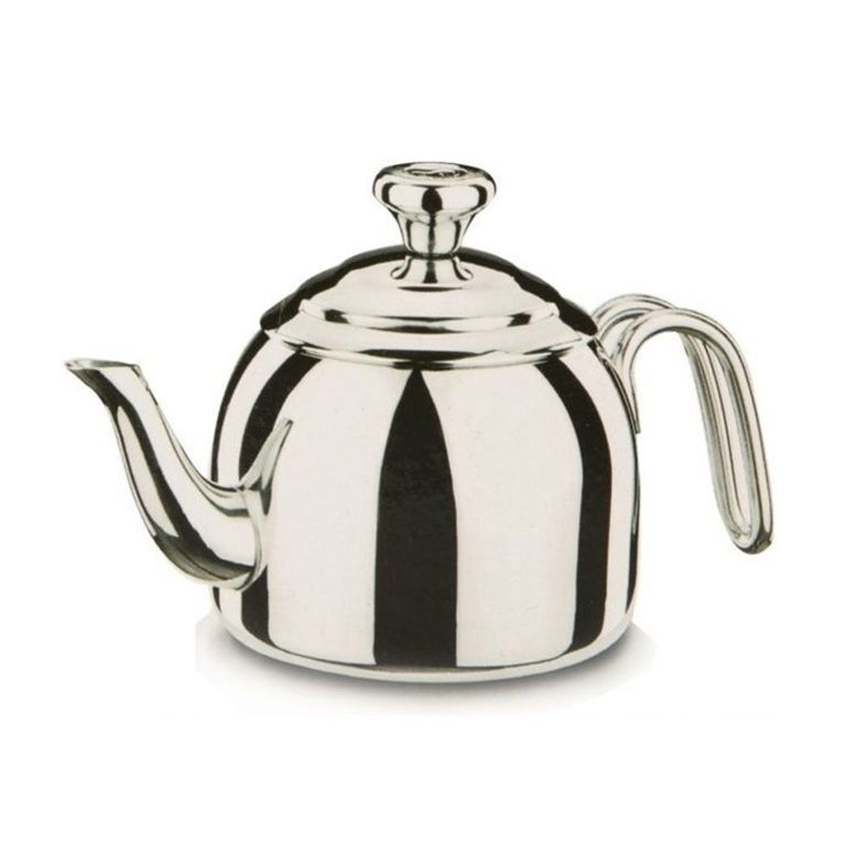 Mengotti Couture® Korkmaz Droppa Tea Kettle, Silver ( Different Sizes Available )