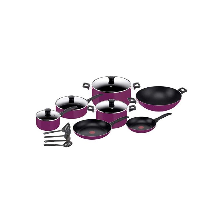 Mengotti Couture® Tefal Simply Cook 15Pcs Set Purple B093Se86