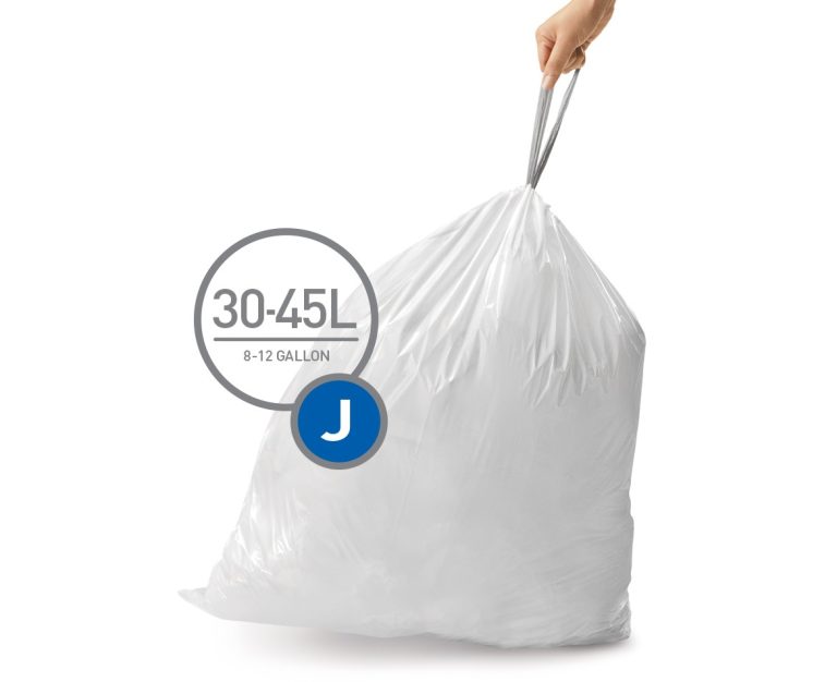 Mengotti Couture® Simplehuman Trash Bag 50 Pieces 38 / 40 L