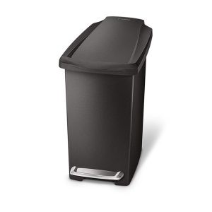 simplehuman 55L Rectangular Step Can and 4.5L Round Step Can with