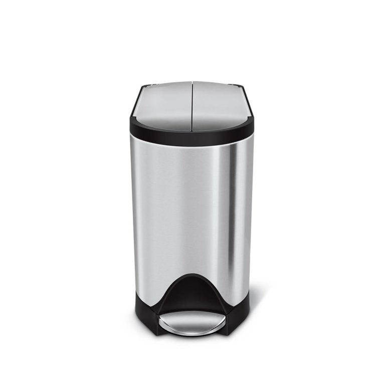 Mengotti Couture® Simplehuman Butterfly Step Can 10 L Stainless Steel CW1899_1_small-can-M_10L_butterfly_1194x.jpg