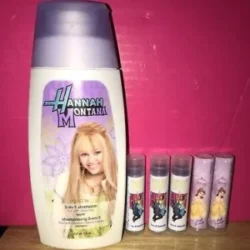 Disney Hannah Montana(Char) Coff 50Ml+Lip Gloss