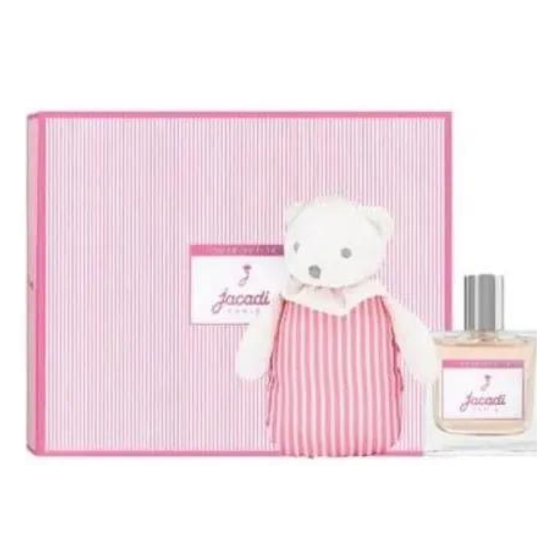 JACADI TOUTE PETITE COFF EDS 100ML+DOLL 2018*