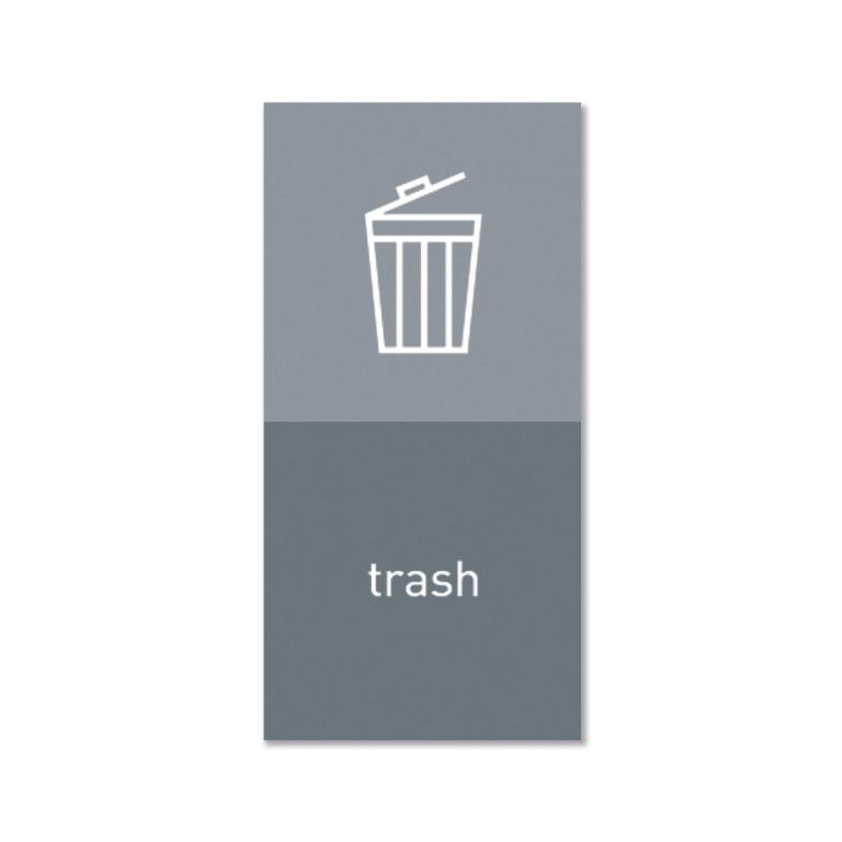 Mengotti Couture® Simplehuman Magnet Decal For Stainless Steel Trash Cans "Trash" Gray KT1170-main_1194x.jpg
