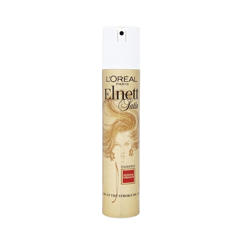 Save on L'Oreal Elnett Satin Hair Spray for Color-Treated Hair Extra Strong  Hold Order Online Delivery