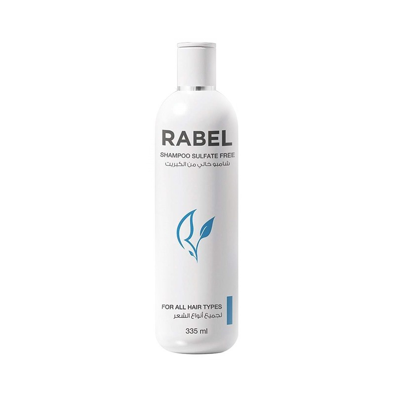Rabel Shampoo sulfate free 335ML