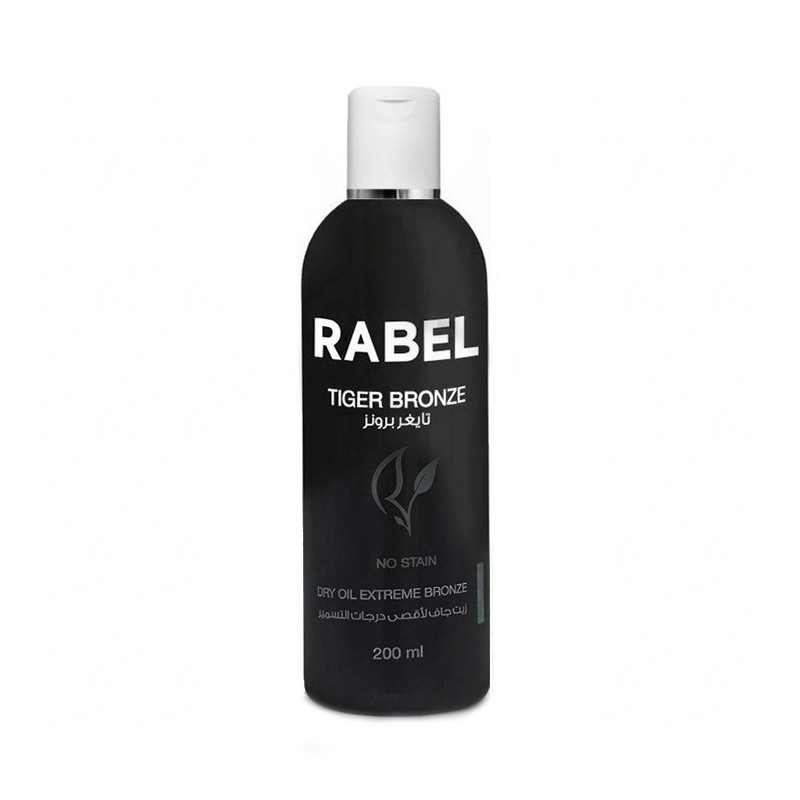 Rabel tiger bronze no stain dry oil