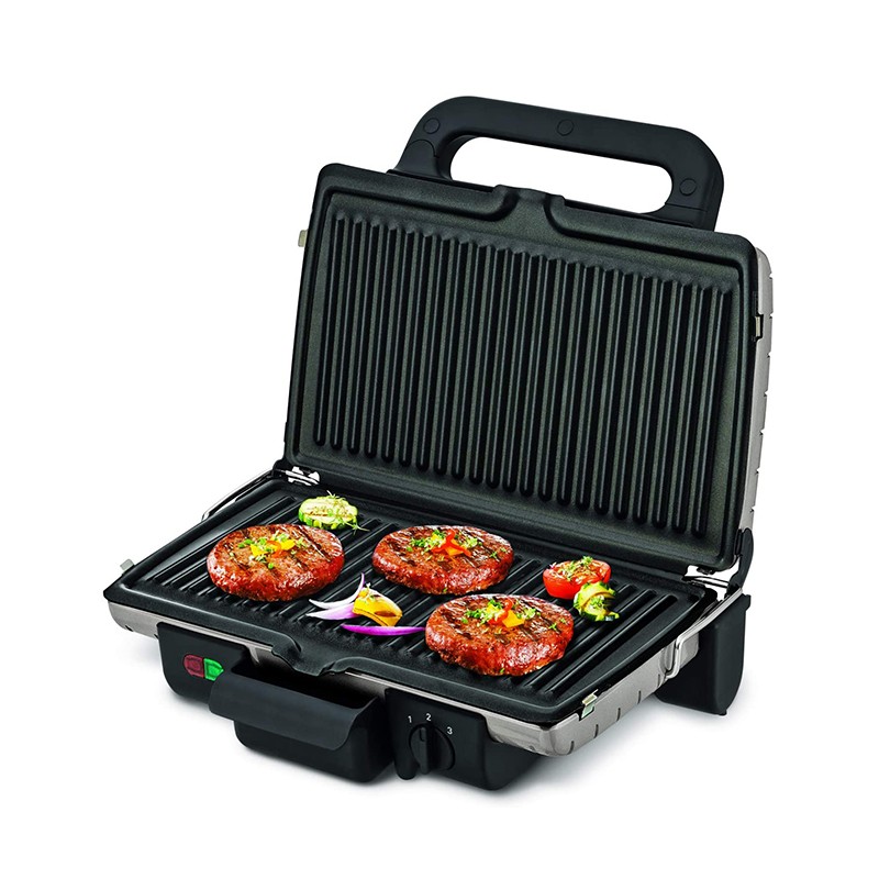 Go to the circuit Messenger second hand Mengotti Couture® Official Site | Tefal Tefal, Ultra Compact Barbecue Grill,  1700 Watts, Silver, Steel, Gc302B28