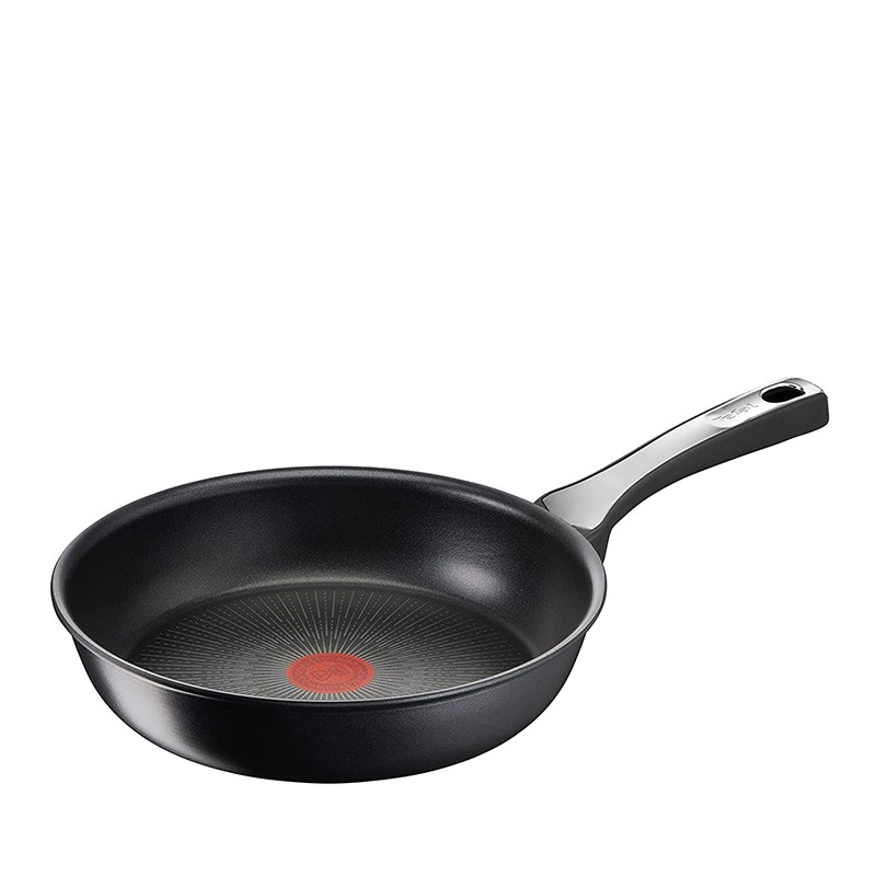 Set 2 x Tefal Intuition Frying pan diameter 24 and 28 cm Pans Induction 