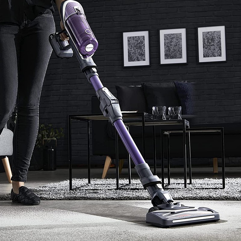 Mengotti Couture® Tefal X-Force 8.60 Cordless Vacuum Cleaner 0.55 Liter 185 Watts Purple - Ty9639Ho Tefal, X-Force 8.60 Watts Purple2 – Ty9639Ho-3-5