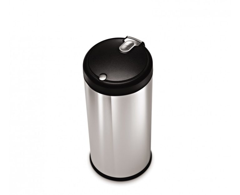 Mengotti Couture® SimplehumanRound Soft Touch Brushed Bin 30 L Stainless Steel cw1530_014_1.jpg