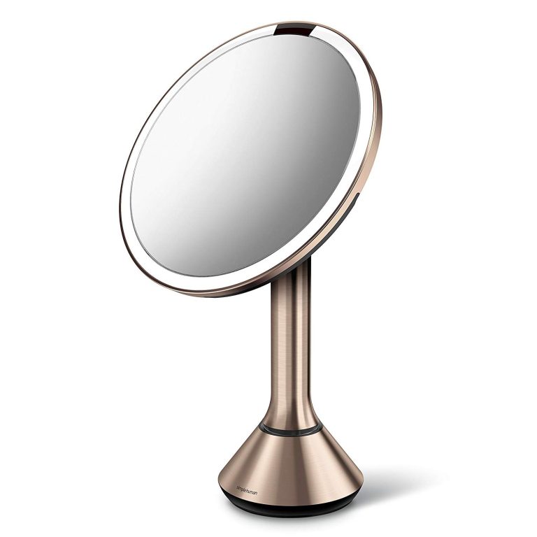 Mengotti Couture® Simplehuman Free-Standing Touch Control Mirror 20 CM Rose Gold st3027.jpg