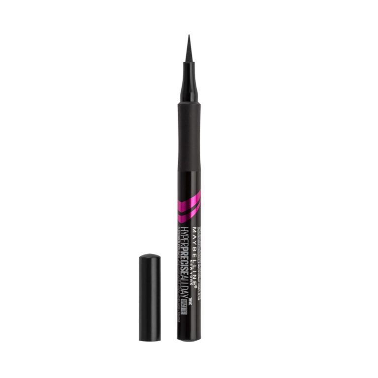 Mengotti Couture® Maybelline New York, Hyper Precise Allday Matte Liquid Eyeliner - Matte Onyx