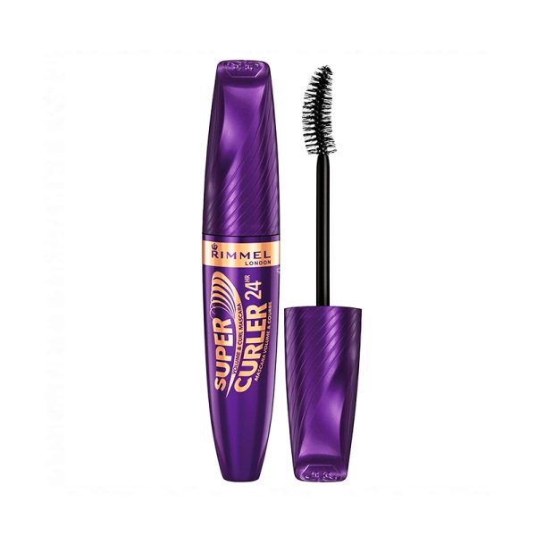 Mengotti Couture® Rimmel, Supercurler Mascara, Black 3614221187104