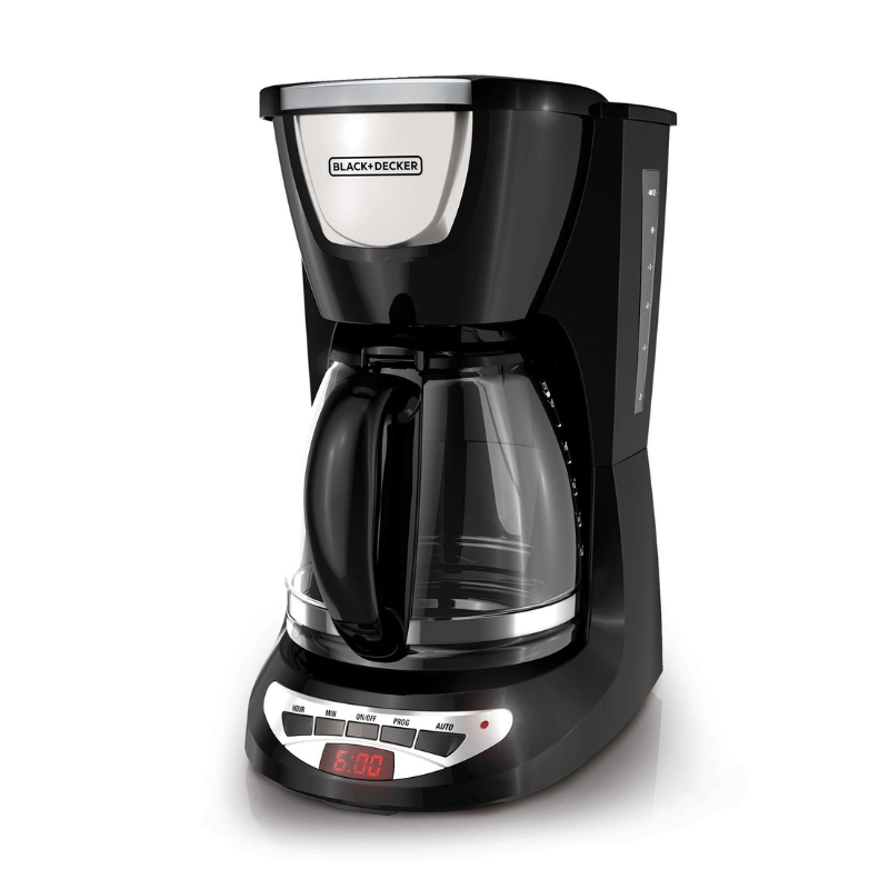 BLACK & DECKER COFFEE DRIP MACHINE 12 CUPS