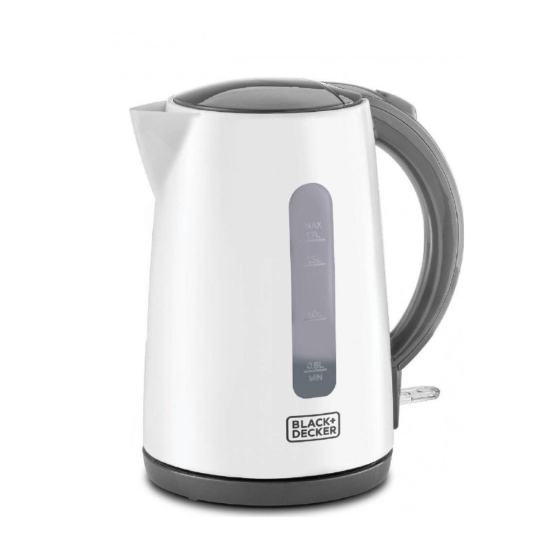 BLACK & DECKER KETTLE 1.7L 2200W WHITE