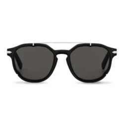 Christian Dior BlackSuit RI Black Pantos Sunglasses