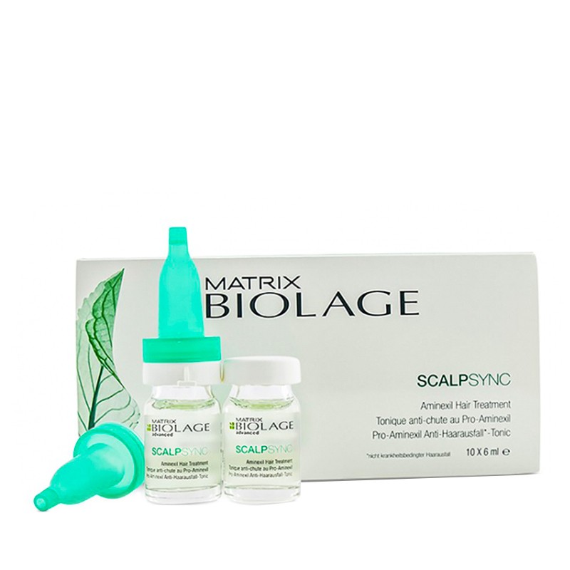 Mengotti Couture® BIOLAGE SCALP ANTI HAIR LOSS 10X6ML 0629 Matrix Biolage Scalpsync Aminexil Hair Treatment Tonic-1