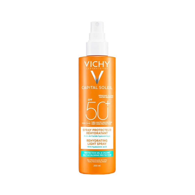 Mengotti Couture® VICHY Rehydrating Light Spray - SPF 50+ VICHY Rehydrating Light Spray – SPF 50+