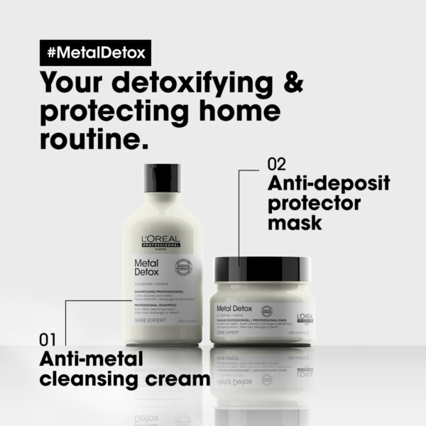 Loreal Professional Metal Detox delivery worldwide