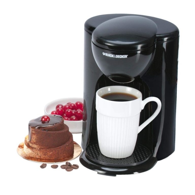 Mengotti Couture® Black & Decker Coffee Drip Machine 1 Cup