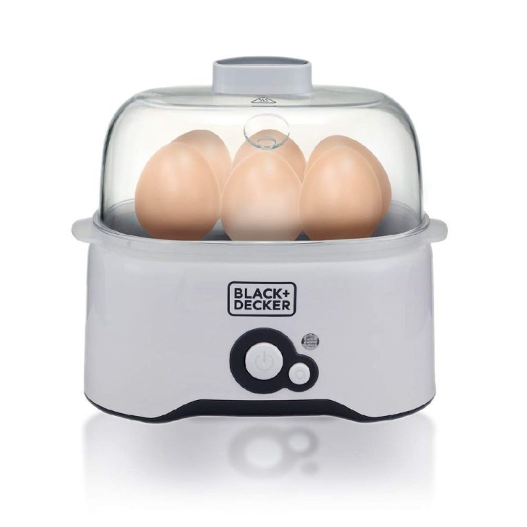 Mengotti Couture® Black & Decker Egg Cooker, 6 Pieces White eg200-b5-48fe10.jpg