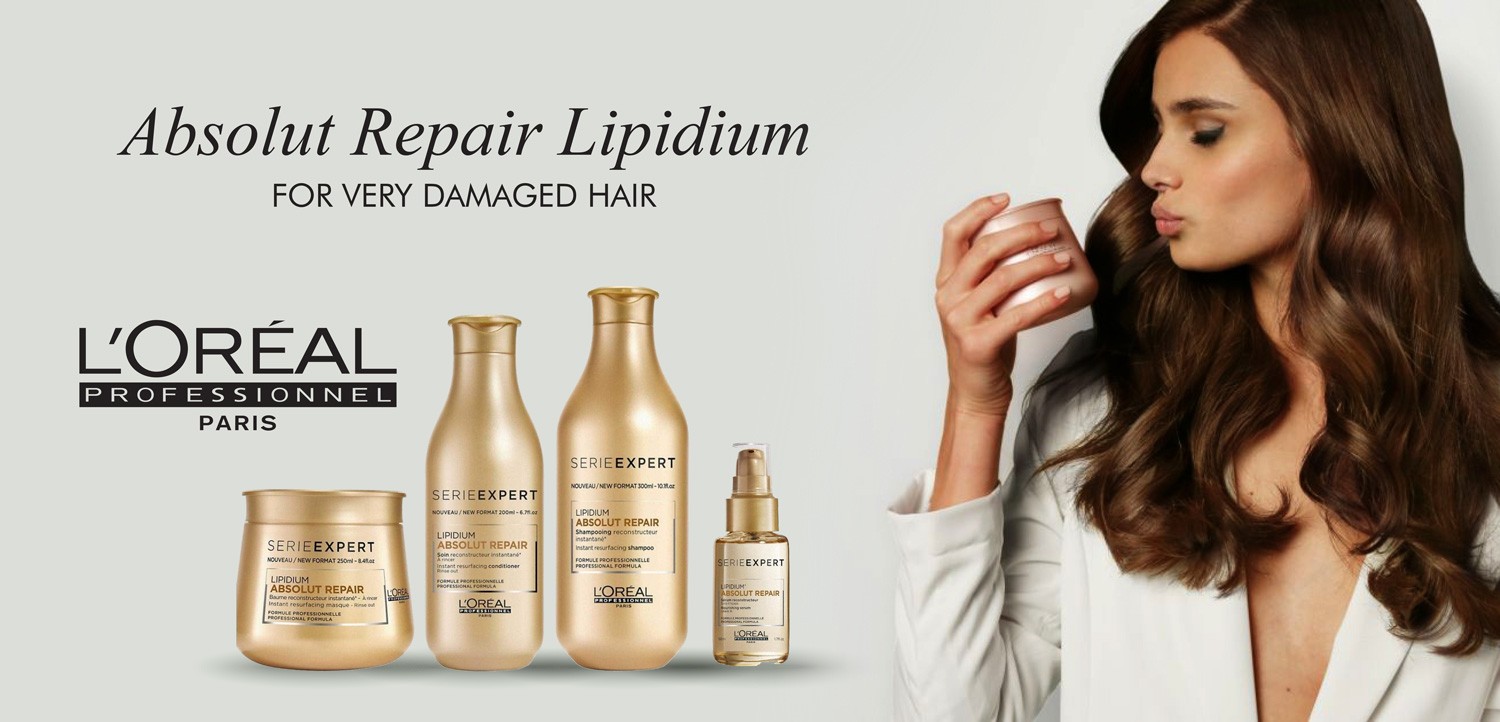L'Oréal Professionnel Paris - Absolut Repair Lipidium